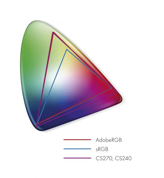 Der Farbraum bestimmt, welche Farben angezeigt werden können. Ist Ihr Monitor auf den sRGB-Raum beschränkt, hat Ihre Kamera ggfs. mehr Farben aufgenommen, als er darstellen kann. Achten Sie daher auf einen großen Farbraum (z. B. AdobeRGB).