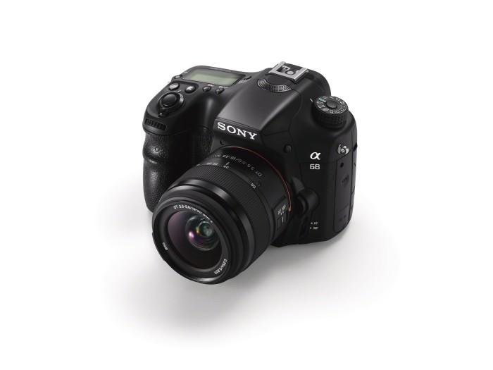 Angekündigt: Sony Alpha 68