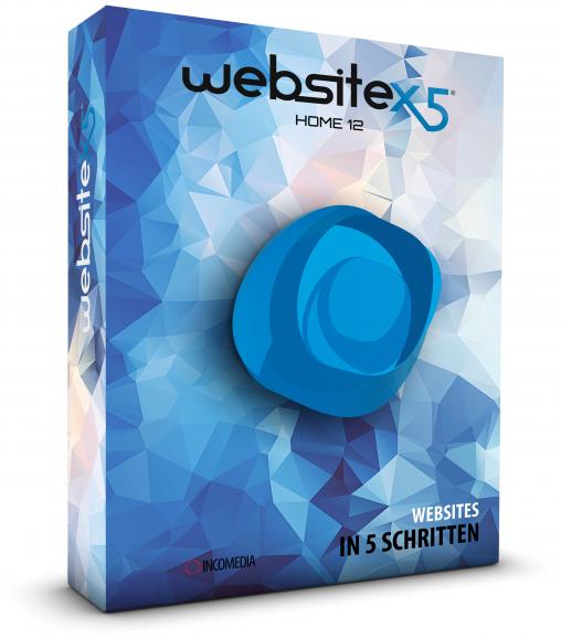 Die Basisversion von WebSite X5 für Privatanwender.