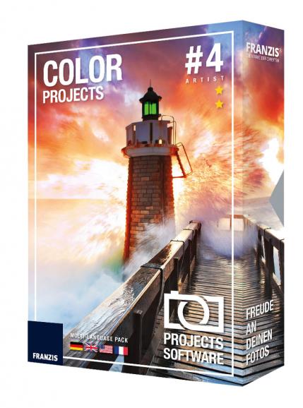 Die neue COLOR projects 4 Software Box – jetzt im Handel.