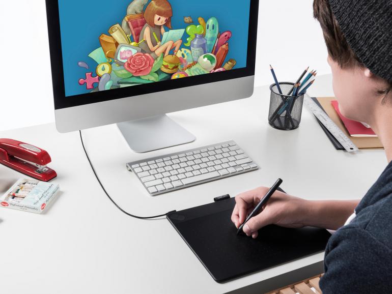 Neues von Wacom: Die überarbeitete Intuos-Serie im Test