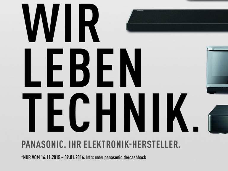 Große Cashback-Aktion von Panasonic: Beim Kauf einer Lumix kann bis zu 200 € gespart werden.