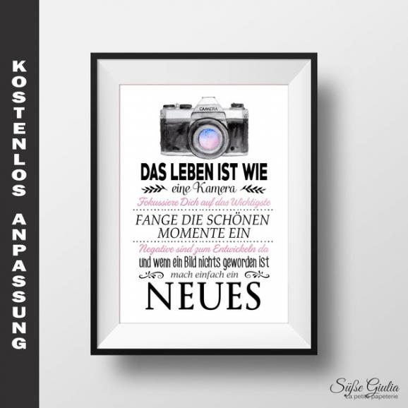 10 kreative Geschenkideen für Fotobegeisterte