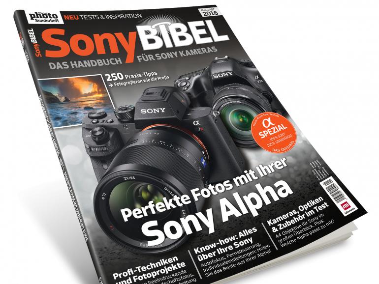 Jetzt neu im Handel: SonyBIBEL 1/2016