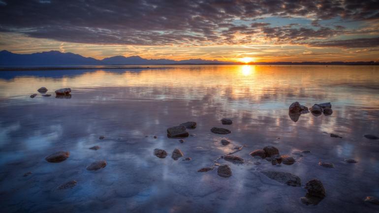 Chiemsee Sunset