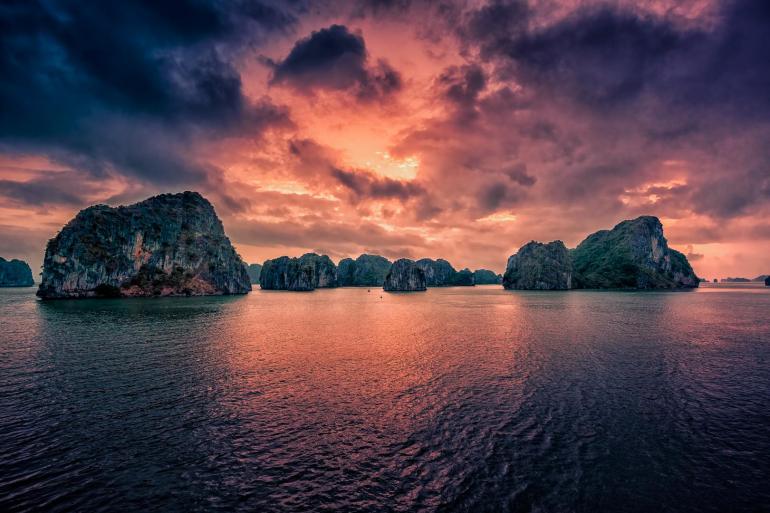 Halong Bucht, Vietnam