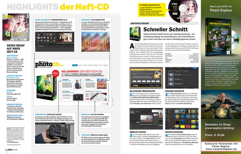 Highlights der Heft CD