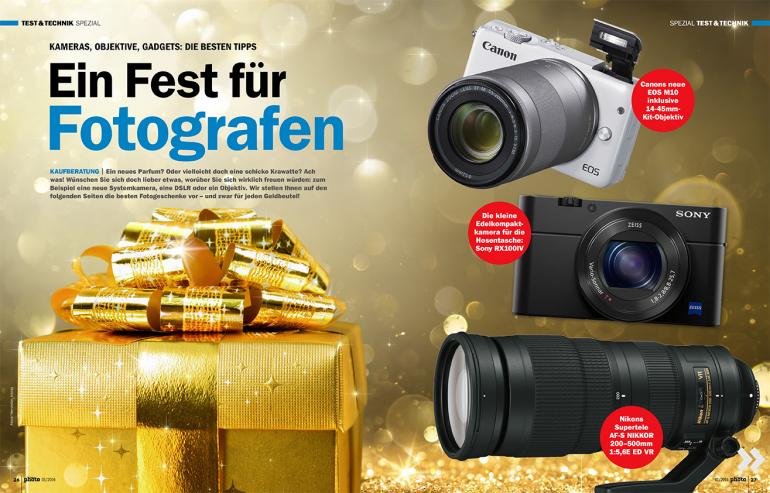 Ein Fest für Fotografen – Kaufbereatung