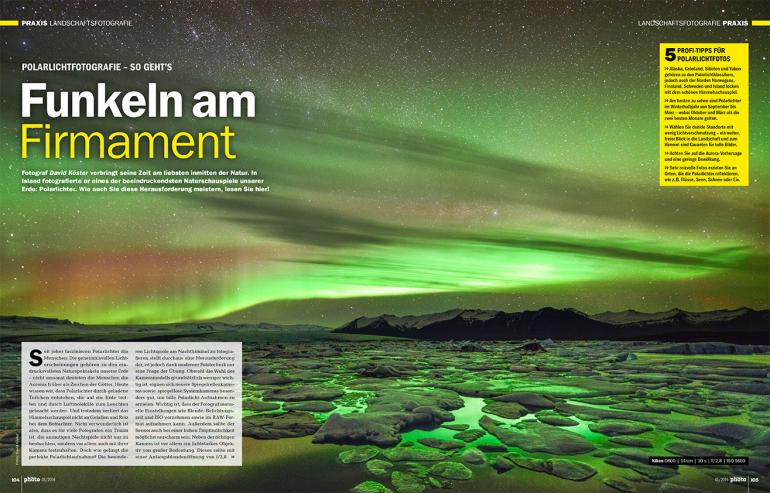 Polarlichtfotografie – So geht's