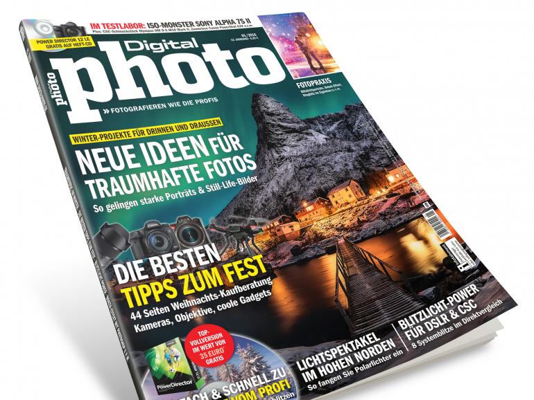 Die neue Ausgabe der DigitalPHOTO – Jetzt im Handel