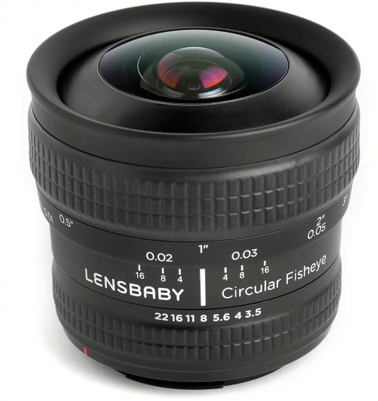 Lensbaby Circular Fisheye