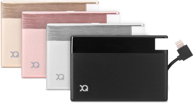 XQISIT Power Bank 1350 mAh Lightning