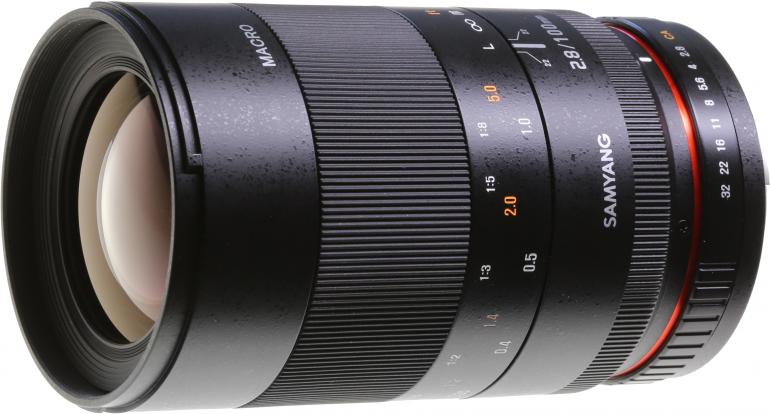 Samyang Macro 100mm F2.8 Objektiv