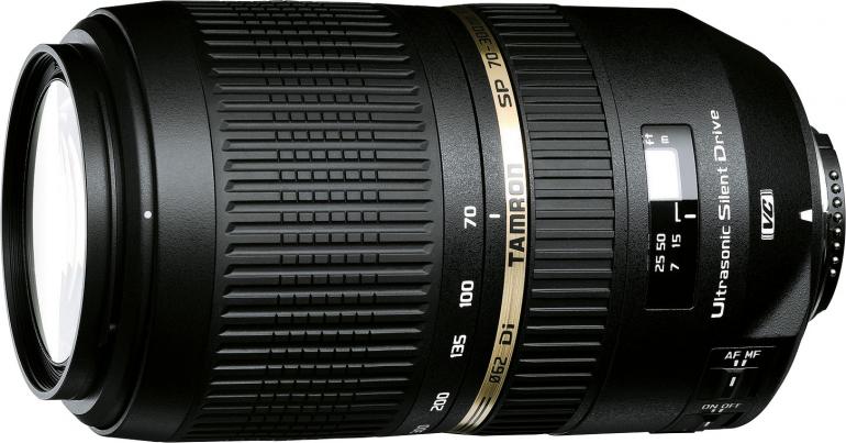 Tamron SP 70-300mm F/4-5.6 Di VC US