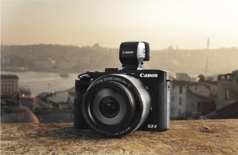 Canon PowerShot G3 X: 25-fach-Zoom für alle Fälle
