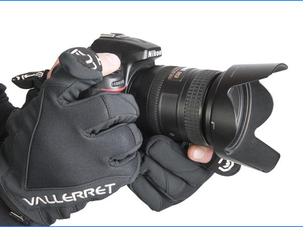 Die Vallerret Photography Gloves sollen Outdoorfotografen nie mehr vor die Wahl zwischen Komfort und tollen Bildern stellen.