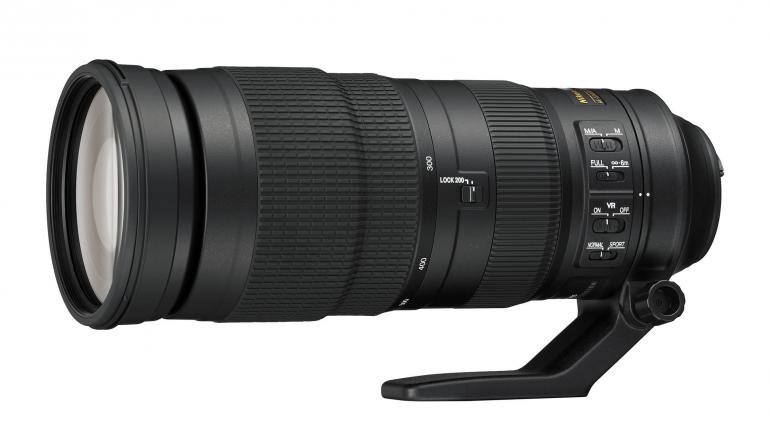 Dieses neue 200-500 Nikkor-Supertelezoom für das FX-Format kostet im Handel unter 1.600 Euro.