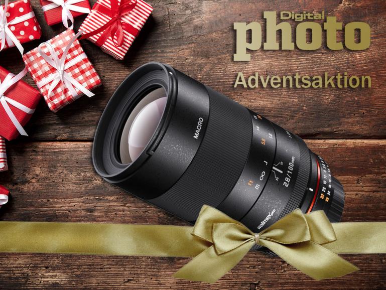 Adventsaktion: walimex pro 100/2,8 Makro DSLR