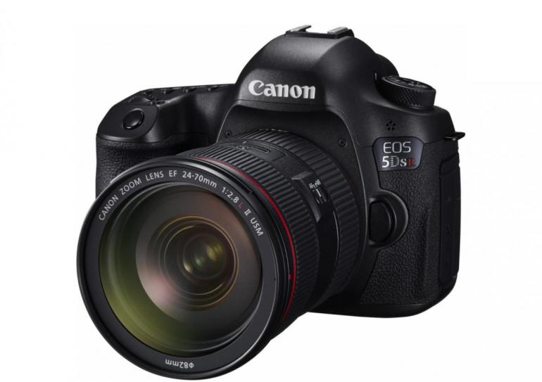 Die Canon 5DS mit 50 Megapixel-Sensor