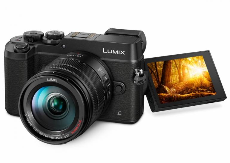 Die GX8 mit 4K von Panasonic