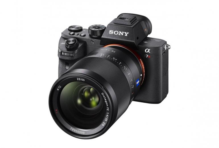 Die Alpha 7R II von Sony