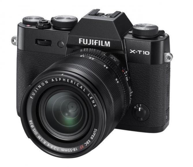 Die Spiegellose Systemkamera X-T10 von Fujifilm
