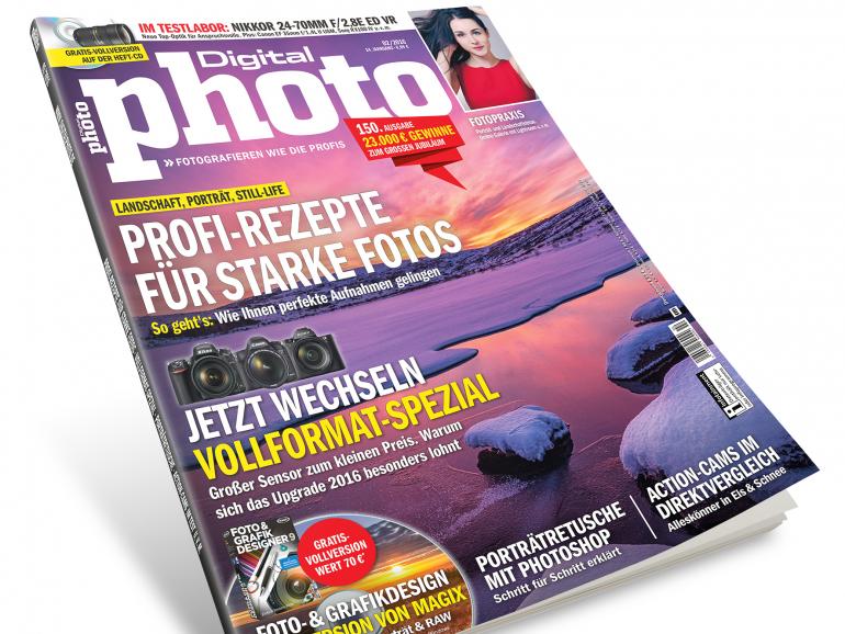 Die neue Ausgabe der DigitalPHOTO – Jetzt im Handel