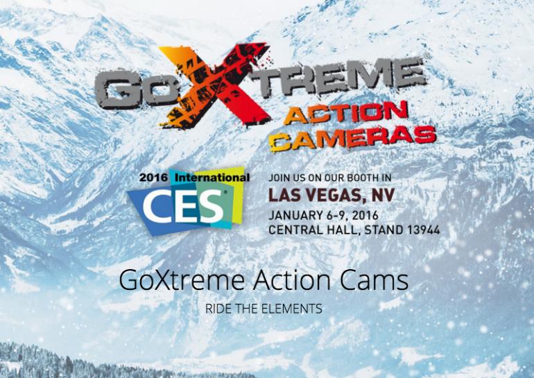GoExtreme Action Cams von Easypix 2016 erstmals auf der CES