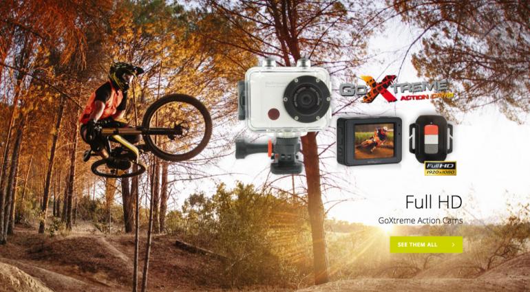 Neu auf der CES 2016: Die GoXtreme Action Cams