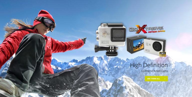 Neu auf der CES 2016: Die GoXtreme Action Cams