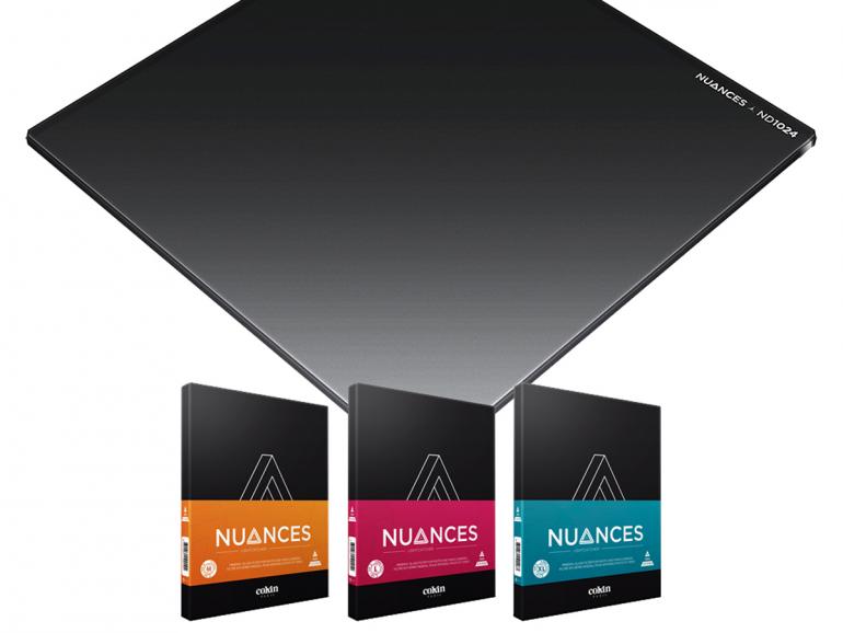 Die Graufilter der
Cokin Nuances-Serie sind für das Cokin Creative Filterhaltersystem
in den Größen M bis XL erhältlich. Außerdem lassen sich die Neutraldichtefilter kombinieren.