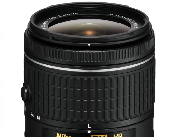 Das AF-P DX Nikkor 18–55 mm VR ist mit einer Nikon-Bildstabilisatortechnologie
