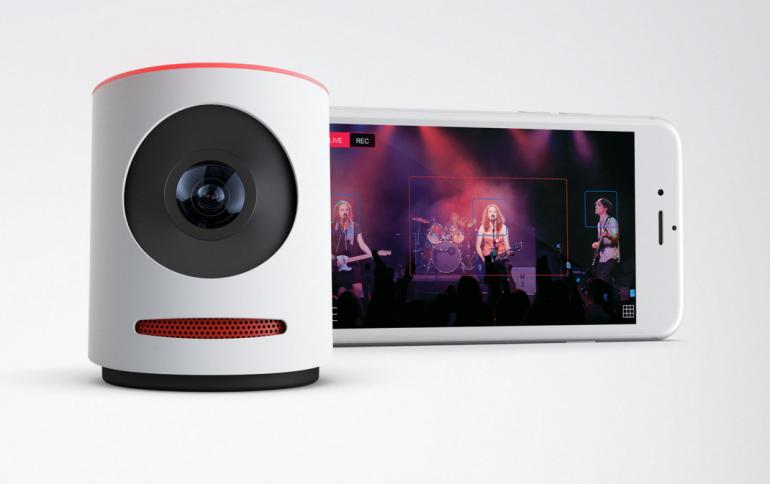 Movi: Livestreaming-Kamera