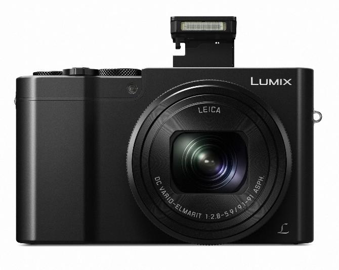 Neuvorstellung Nummer zwei: Lumix DMC-TZ10