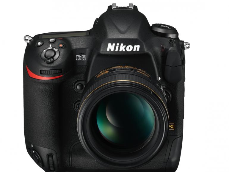 Spitzenmodell: Die Nikon D5 