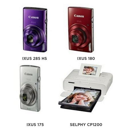Canon präsentiert neue IXUS-Kameras & Selphy Fotoprinter