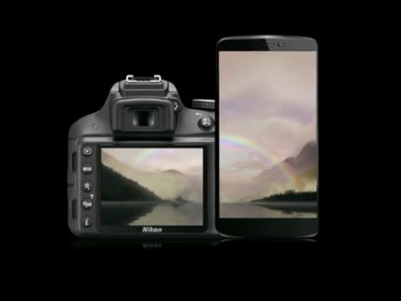 Mit der neuen SnapBridge-Software übertragen sich Fotos von Nikon-Kameras automatisch auf mobile Geräte.