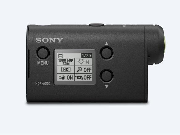 Die neue Action-Kamera von Sony ist wasserdicht bis 60 Meter und kann 4k-Videos aufnehmen.
