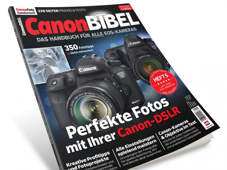 CanonBIBEL 1/2016 – Jetzt im Handel!