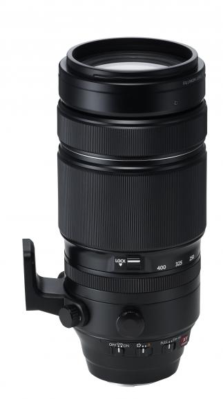 Ebenfalls neu von Fujifilm: Ein wettergeschütztes Super-Teleobjektiv für die spiegellosen Systemkameras der X-Serie.