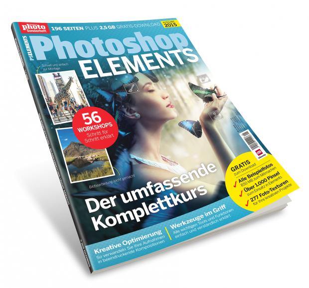 Seit 2015: Photoshop Elements