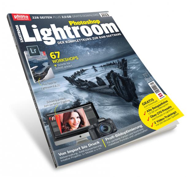 Seit 2015: Lightroom