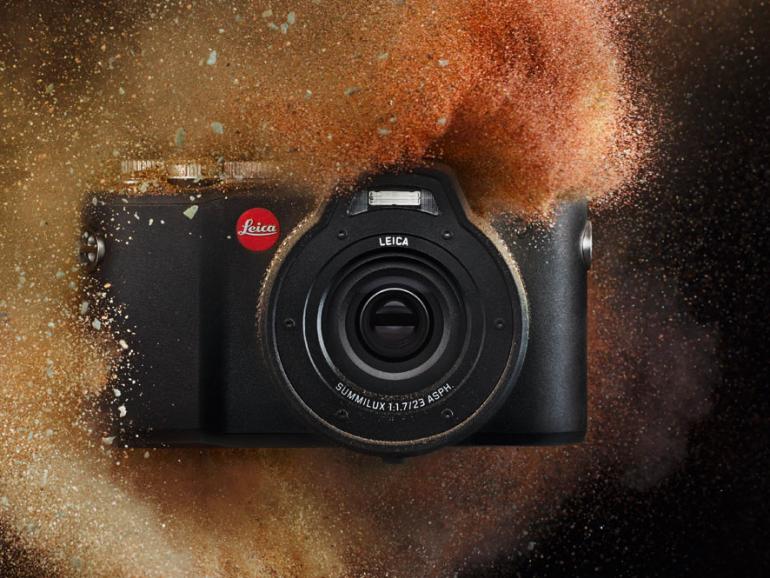 Die neue Leica X-U soll einiges aushalten. Sie ist bis 15 Meter wasserdicht und nimmt auch Full-HD-Videos auf.