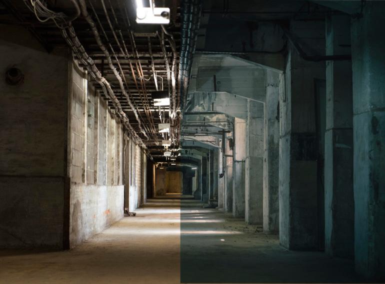 Industrieanlagen im Matrix-Look - so verwandeln Sie Ihre Fotos in Camera Raw.