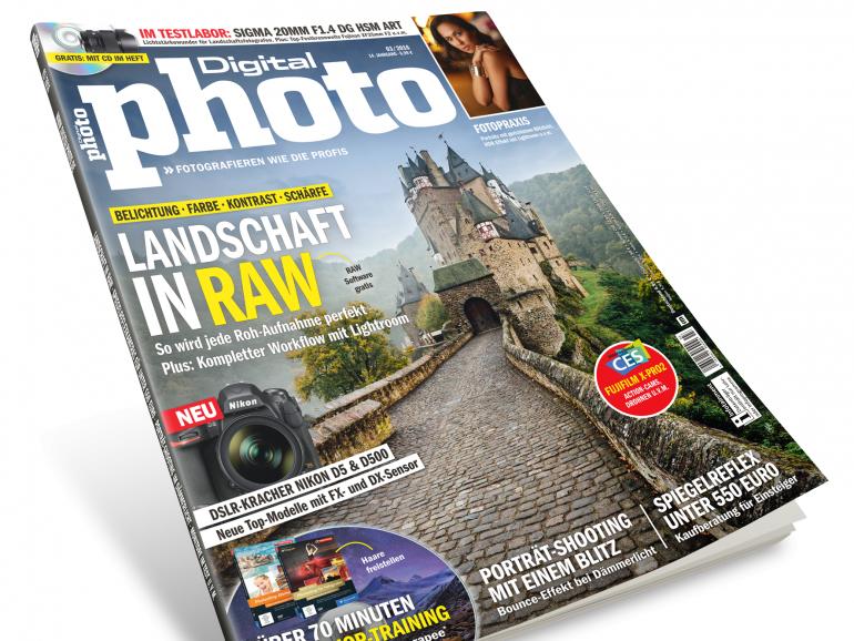 Die neue Ausgabe der DigitalPHOTO – Jetzt im Handel