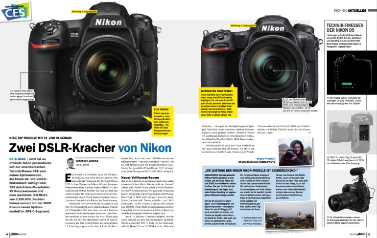 Zwei DSLR-Kracher von Nikon