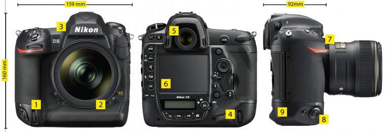 Die Nikon D5 im Bodycheck