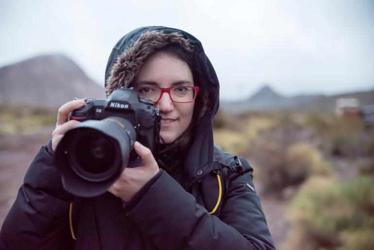 DigitalPHOTO-Chefredakteurin Wibke Pfeiffer gehörte zu den ersten, die die neue Nikon D5 und D500 in den Händen halten durften. Sie war für Sie bei der Vorstellung in Las Vegas und beim Probe-Shooting im abgelegenen Eldorado Canyon dabei.