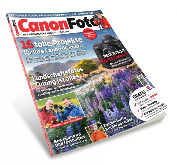 Die neue CanonFoto 2/2016 – ab jetzt im Handel. 