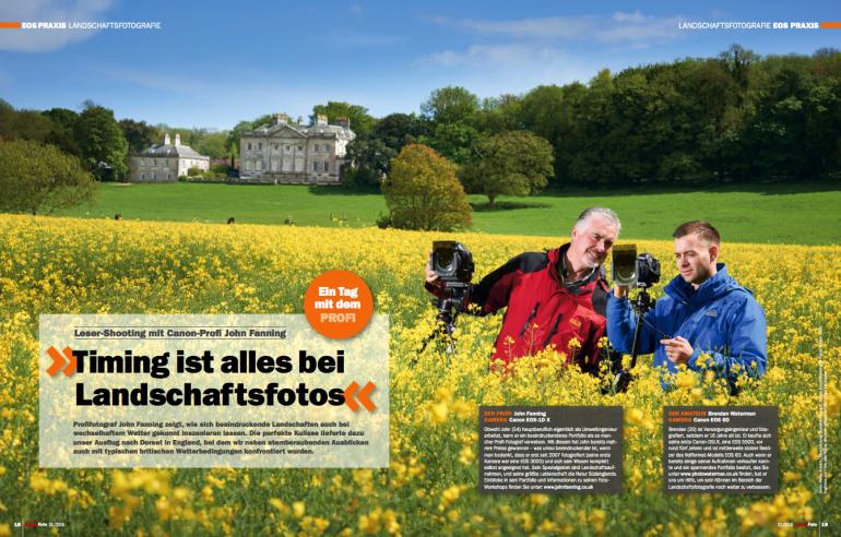 EOS Praxis: Landschaftsfotografie